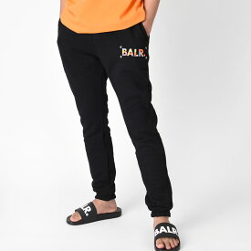 BALR. Max Loose Thermal Jogger Black B1411.1053 ボーラー ボトムス スウェットパンツ ルーズ メンズ レディース ユニセックス