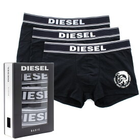 DIESEL UMBX SHAWN BOXER SHORTS 00SAB2 0TANL 01 ディーゼル パンツ アンダーウェア ボクサーパンツ 下着 メンズ 3枚パック