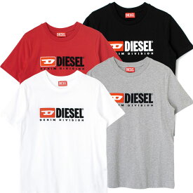 DIESEL ディーゼル TT-REG-DIV T-SHIRT A05033 0AAXJ 半袖 Tシャツ クルーネック カットソー レディース
