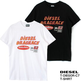 DIESEL TT-DIEGOR-C7 T-SHIRT A03842 0HAYU ディーゼル 半袖 Tシャツ クルーネック カットソー メンズ レディース ユニセックス