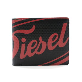 DIESEL ディーゼル HIRESH S X08438 P4447 T8013 メンズ レディース ユニセックス 折りたたみ財布 二つ折り財布