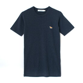 MAISON KITSUNE IW00146KJ0012 メゾンキツネ レディース Tシャツ カットソー 半袖 クルーネック navy ネイビー