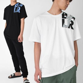 BALR. ボーラー HEX STRIPE REGULAR FIT T-SHIRT B1112.1241 メンズ レディース ユニセックス ジェンダーレス 無地 Tシャツ ビック ロゴ 半袖 ゆったり スタンダード 普通 シルエット [ss] [m] [tee]