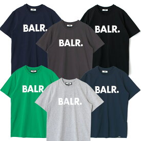 BALR. B1112.1048 Brand Straight T-shirt ボーラー メンズ レディース ユニセックス Tシャツ カットソー 半袖 ロゴ