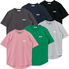 【大きいサイズあり】BALR. ボーラー B1112.1050 Athletic Small Branded Chest T-shirt メンズ レディース ユニセックス ジェンダーレス Tシャツ カットソー 半袖 ロゴ