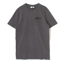 ＼ 7/11 0:59まで★P5倍 ／BALR. ボーラー Olaf Straight Washed Trophy Club T-Shirt B1112.1137 メンズ レディース ユニセックス Tシャツ カットソー 半袖 ロゴ グレー [point5] [zai]
