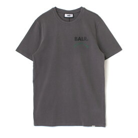 BALR. ボーラー Olaf Straight Washed Trophy Club T-Shirt B1112.1137 メンズ レディース ユニセックス Tシャツ カットソー 半袖 ロゴ グレー