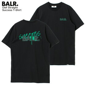 BALR. ボーラー Olaf Straight Success T-Shirt B1112.1169 ロゴ 半袖 メンズ レディース ユニセックス ジェンダーレス Tシャツ カットソー 半袖 ロゴ