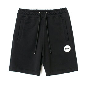 BALR. ボーラー Tony Regular Round Rubber Badge Sweat Short B1431.1040 ショート ハーフ パンツ ボトムス メンズ レディース ユニセックス