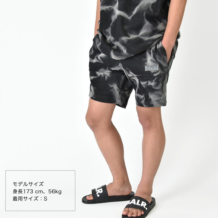 楽天市場】BALR. ボーラー D11 Straight Washed Shorts B1431.1046 