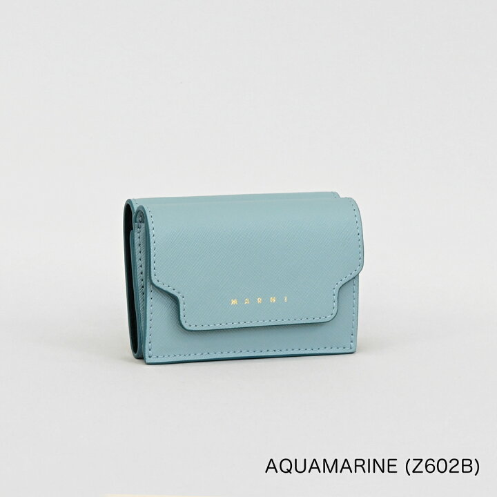 楽天市場】MARNI マルニ PFMOW02U07 PFMOW02U23 三つ折り ミニ財布 