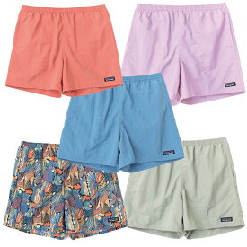 patagonia パタゴニア ショートパンツ バギーズ パンツ ハーフパンツ 短パン 半ズボン M'S BAGGIES SHORTS-5 IN. 57022 ロゴ レディース メンズ ユニセックス