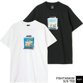 HUF ハフ FISHTANKIN' S/S TEE 半袖 Tシャツ カットソー TS01963 メンズ レディース ユニセックス 男女兼用