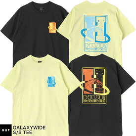 HUF ハフ GALAXYWIDE S/S TEE 半袖 Tシャツ カットソー TS01968 メンズ レディース ユニセックス 男女兼用