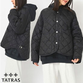 TATRAS タトラスASTER アスター ダウン ブルゾン ジャケット レディース ショート丈 ゆったりシルエット リラックス カジュアル 薄手 オーバーサイズ感がかわいい 海外正規品 LJXA0073014668 [w] [ss] [ow]