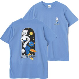 Rip N Dip リップン ディップ 半袖 Tシャツ カットソー ブルー系 メンズ レディース ユニセックス Astroworld Tee