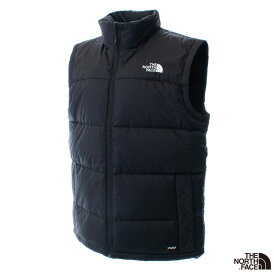 THE NORTH FACE NF0A4M9K KX7 ダウンベスト ハーフドーム ロゴ