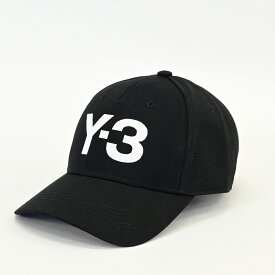 Y-3 ワイスリー LOGO CAP H62981 ロゴ ベースボール キャップ 帽子 メンズ レディース ユニセックス ブラック 黒 カ ロゴ
