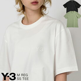 2025年 春夏新作アイテム Y-3 半袖 ロゴ TシャツJD9829 JM7860 IW0066 メンズ レディース ユニセックス ヨウジヤマモト クルーネック 丸首 スポーツ ホワイト ブラック グリーン [point5]