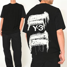 Y-3 ワイスリー U GFX KNIT VEST サマーベスト JN4874 メンズ レディース ユニセックス ヨウジヤマモト クルーネック 丸首 スポーツ [ss]