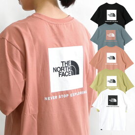 THE NORTH FACE W RELAXED RB TEE NF0A4M5Q レディース Tシャツ 半袖 カットソー クルーネック ハーフドームロゴ