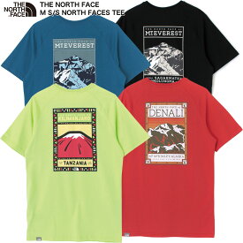 THE NORTH FACE M S/S NORTH FACES TEE NF00CEQ8 メンズ レディース Tシャツ 半袖 カットソー クルーネック ハーフドームロゴ