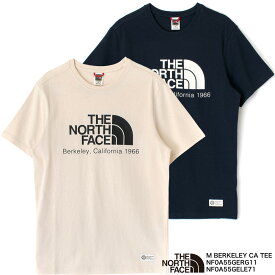 THE NORTH FACE M BERKELEY CA TEE NF0A55GE メンズ レディース Tシャツ 半袖 カットソー クルーネック ハーフドームロゴ