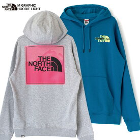 THE NORTH FACE NF0A5IGZ M GRAPHIC HOODIE LIGHT メンズ レディース フーディー パーカー ハーフドーム ロゴ