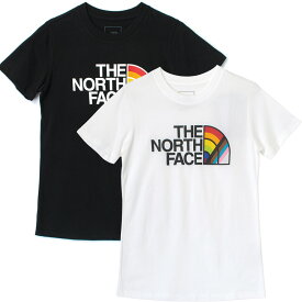 THE NORTH FACE W SS PRIDE TEE レディース NF0A7QCM Tシャツ 半袖 カットソー クルーネック ハーフドームロゴ