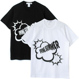 COMME DES GARCONS FI T007 S22 コムデギャルソン 半袖 Tシャツ カットソー メンズ レディース