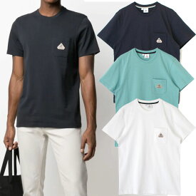 PYRENEX ピレネックス LUSTOU HMP025P ブランド Tシャツ カットソー 半袖 メンズ レディース ユニセックス ポケットT ロゴT 白 ホワイト 紺 ネイビー グリーン