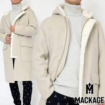 楽天市場】マッカージュ ダウン メンズ（カラーベージュ）（コート 
