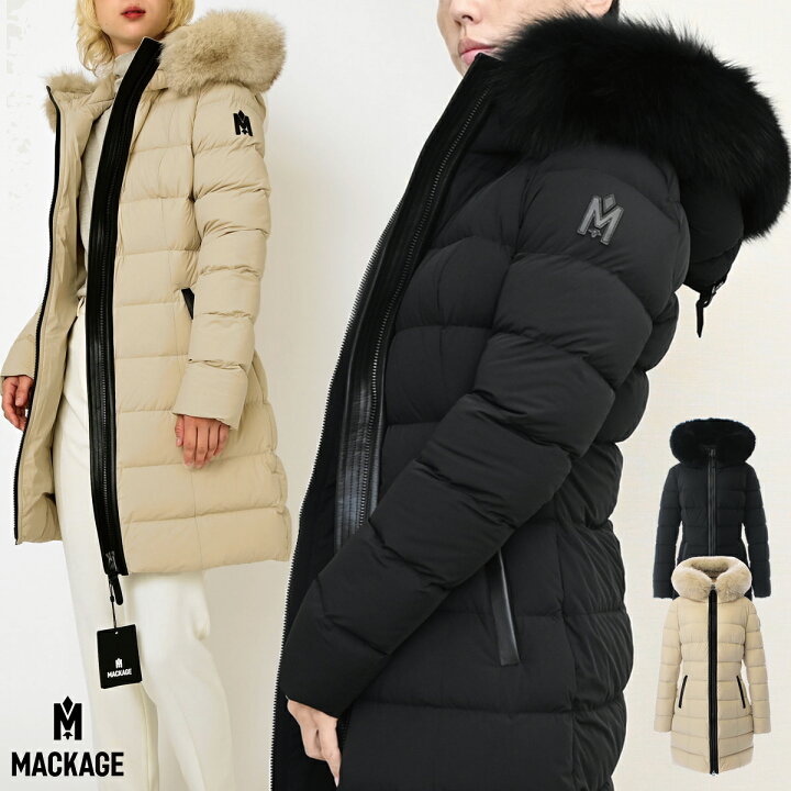 楽天市場】【2024年 秋冬新作】 MACKAGE マッカージュ レディース 