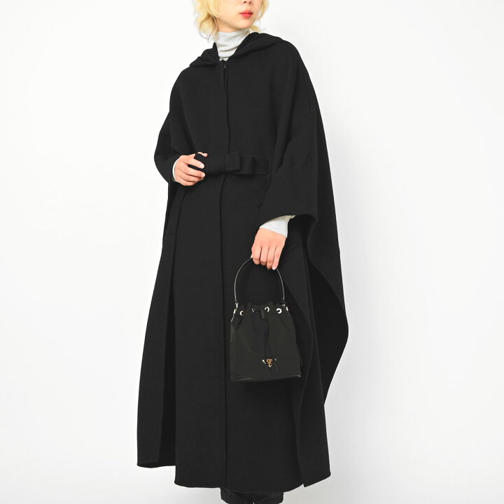 楽天市場】MACKAGE マッカージュ カースティン ウール ケープコート 