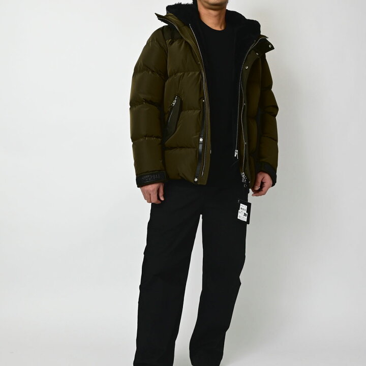 楽天市場】MACKAGE マッカージュ ダウンジャケット ムートン 2way 