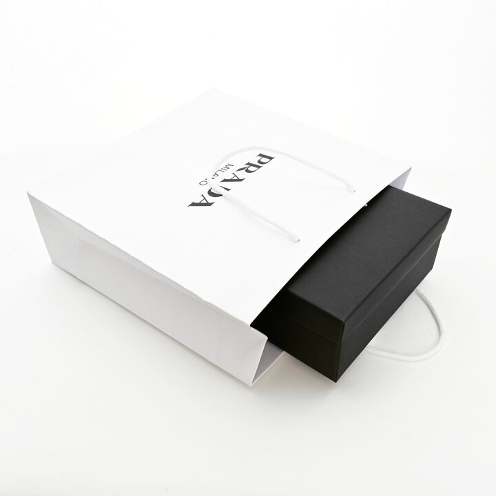 美品》PRADA プラダ 巾着 ポーチ 三角ロゴプレート ハンドバッグ 