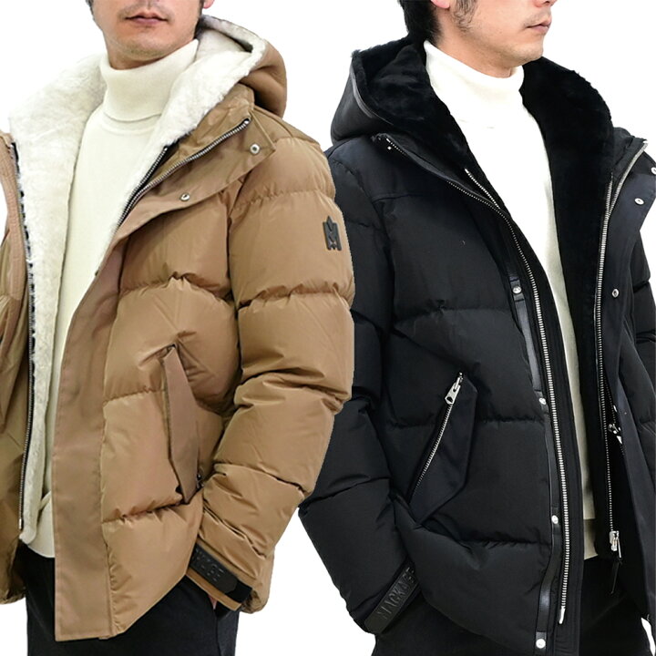 楽天市場】MACKAGE マッカージュ ダウンジャケット ムートン 2way 