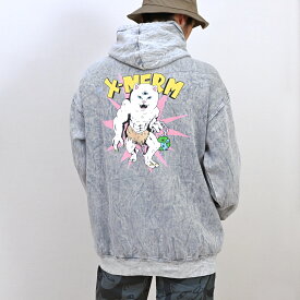 Rip N Dip リップンディップ_ X Nerm Hoodie フード RND9547 フーディー_ パーカー 長袖 プリント メンズ レディース ユニセックス ネコ スケボー スケートボード [point10] [zai]