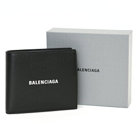 BALENCIAGA バレンシアガ 二つ折 財布 ウォレット メンズ レディース ユニセックス CASH SQUARE FOLDED COIN 594315