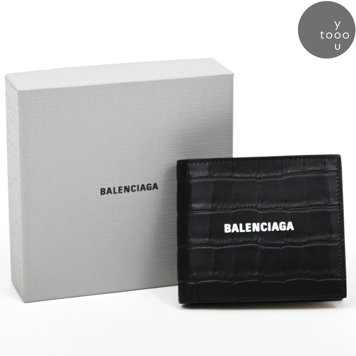 バレンシアガ(BALENCIAGA) メンズ二つ折り財布 | 通販・人気ランキング