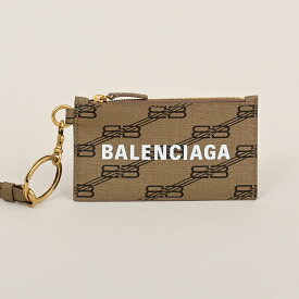 BALENCIAGA バレンシアガ カードケース フラグメントケース キーリング付き 594548 メンズ レディース ユニセックス ジェンダーレス 海外正規品