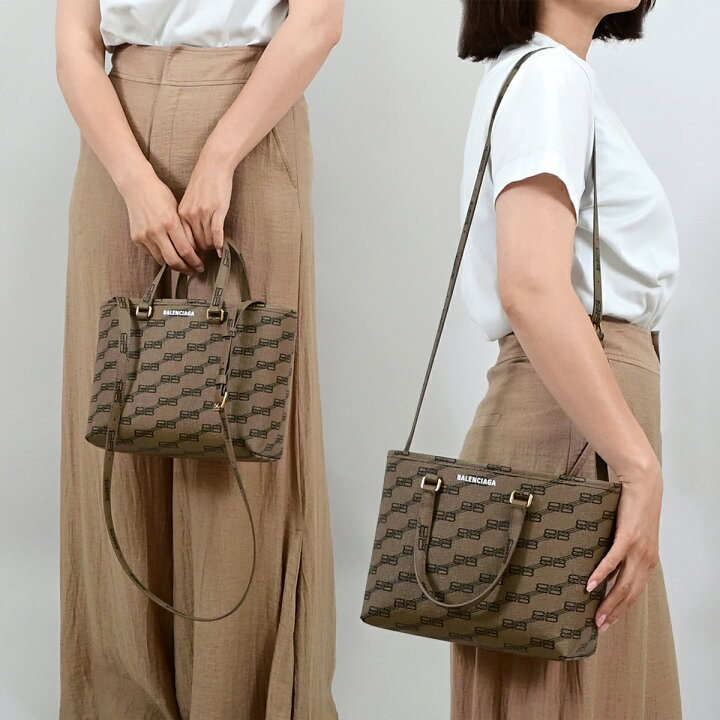 楽天市場】【Point5倍 4/10 01:59まで】BALENCIAGA 2way BBモノグラム  