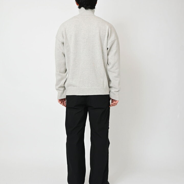 楽天市場】MAISON KITSUNE キツネ ロゴ ニット セーター LM00820KT1063 