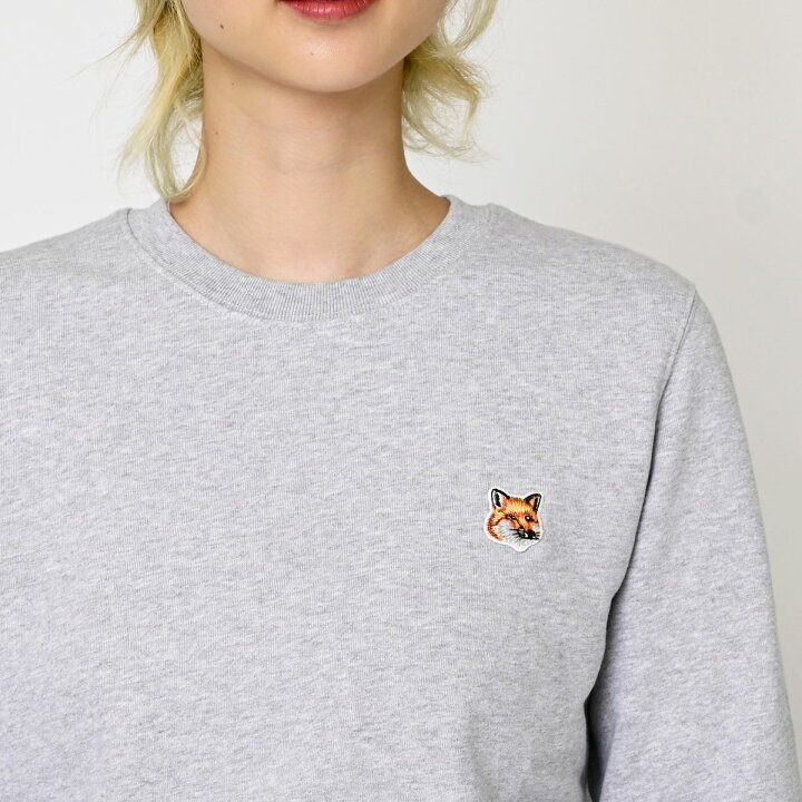 楽天市場】【P10倍 10日23:59まで】MAISON KITSUNE メゾンキツネ 長袖  