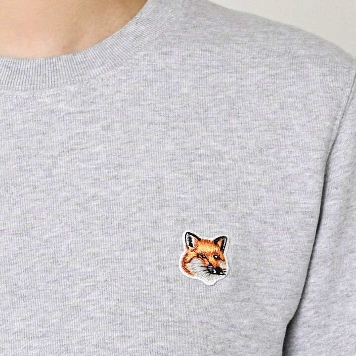 楽天市場】MAISON KITSUNE メゾンキツネ 長袖 スエット トレーナー  