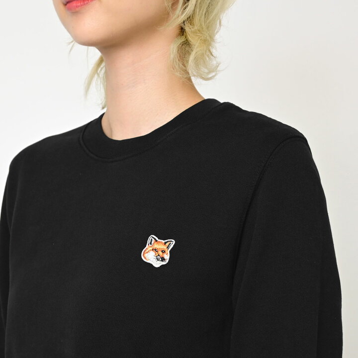 楽天市場】MAISON KITSUNE メゾンキツネ 長袖 スエット トレーナー  