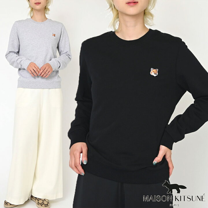 楽天市場】【2024年 秋冬新作】 MAISON KITSUNE メゾンキツネ 長袖  