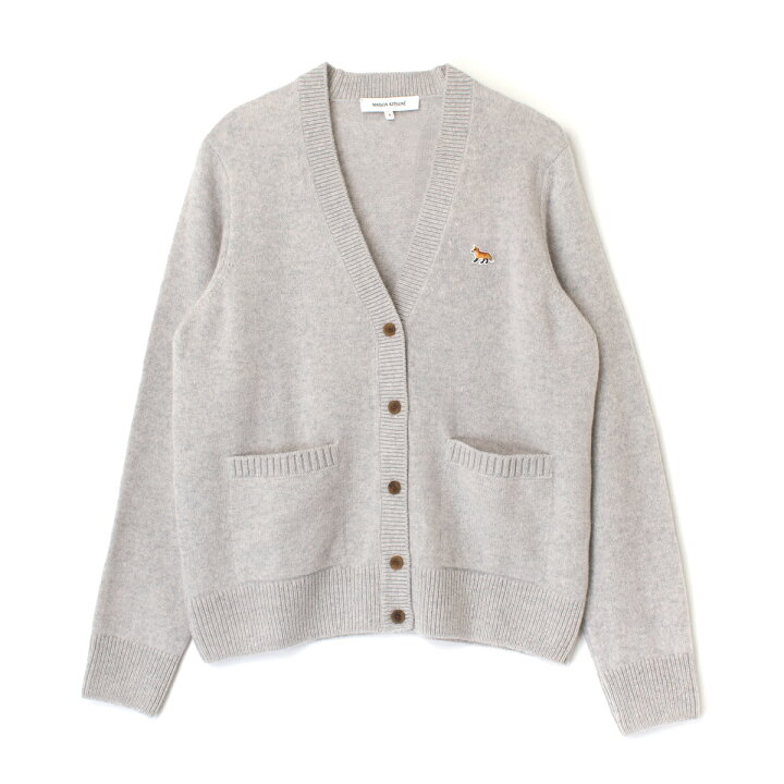 楽天市場】MAISON KITSUNE キツネ ニット カーディガン LW00507KT1006  