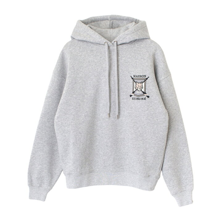 楽天市場】MAISON KITSUNE フーディ カレッジ・フォックス 