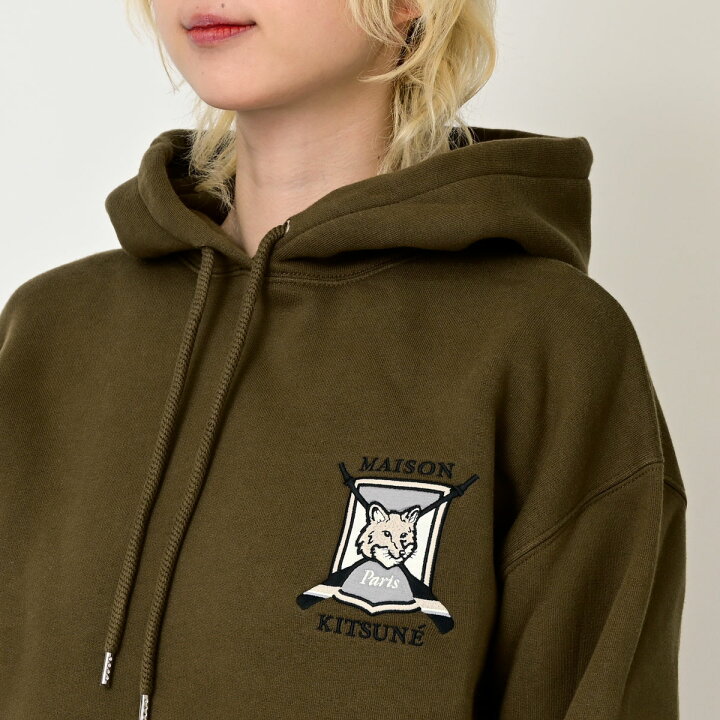 楽天市場】MAISON KITSUNE フーディ カレッジ・フォックス  